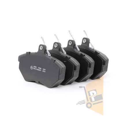 FREN BALATASI ÖN FİŞSİZ - 1.6 AEE 1.9 1Y POLO CLASSİC CADDY2 357698151