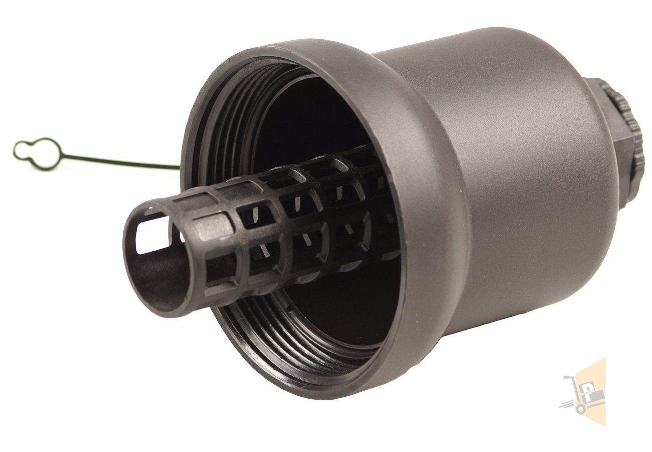 YAĞ FİLTRE KAPAĞI - 2.0 TFSİ GOLF5 JETTA PASSAT POLO A3 A4 A5 A6