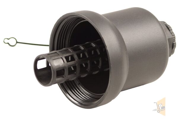 YAĞ FİLTRE KAPAĞI - 2.0 TFSİ GOLF5 JETTA PASSAT POLO A3 A4 A5 A6