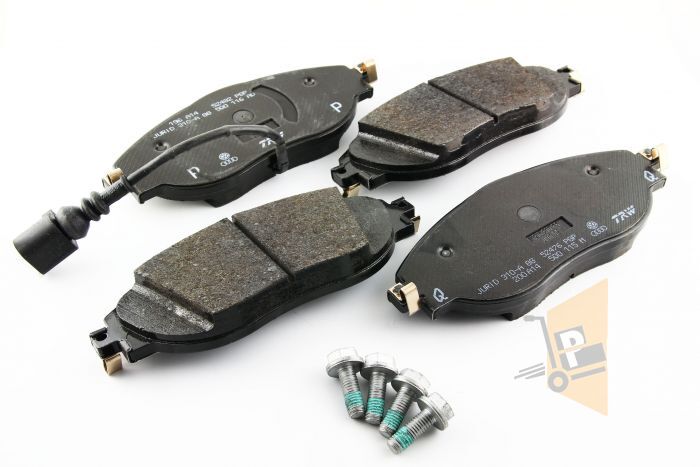 FREN BALATASI ÖN - GOLF7 PASSAT TİGUAN A3 13> 8V0698151C