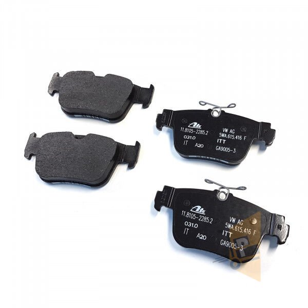 FREN BALATASI ARKA - 1.5 TSI 2.0 TDI TSI GTI R DTUA DNFG DPCA DNPA GOLF8 CADDY5 A3 LEON 2020> 5WA698451A