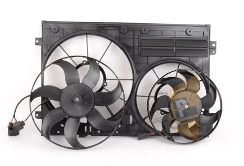 FAN MOTORU  - 1.2 TSİ 1.6 TDİ CAYC CAYD CBZA CBZB GOLF5 GOLF6 JETTA PASSAT CADDY A3 LEON