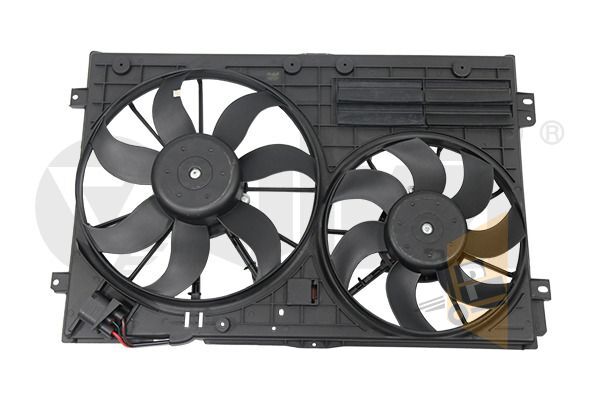 FAN MOTORU  - 1.2 TSİ 1.6 TDİ CAYC CAYD CBZA CBZB GOLF5 GOLF6 JETTA PASSAT CADDY A3 LEON 1K0959455EA