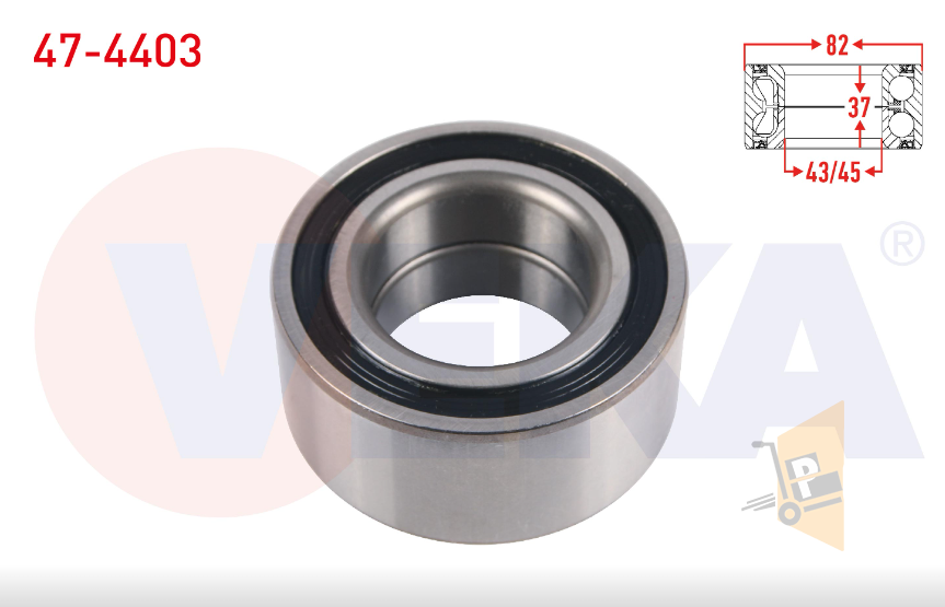 ÖN TEKERLEK BİLYASI PASSAT 97-04