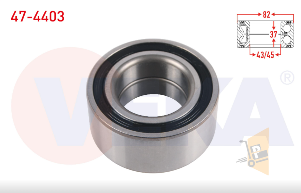 ÖN TEKERLEK BİLYASI PASSAT 97-04