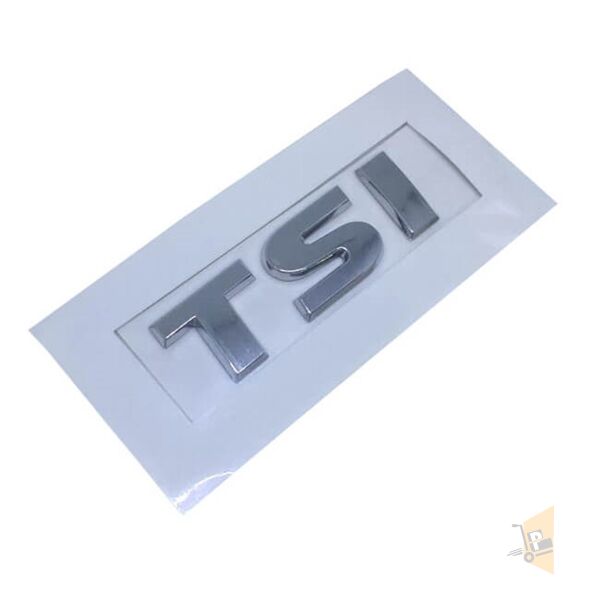 TSI YAZISI BÜYÜK DÜZ - GOLF6 10> 5K0853675L