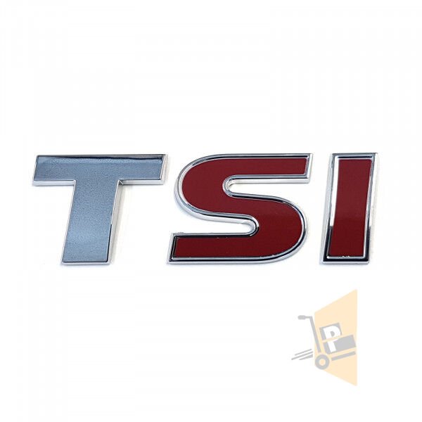 TSI YAZISI (ÇİFT KIRMIZI) - GOLF6 5K0853675N