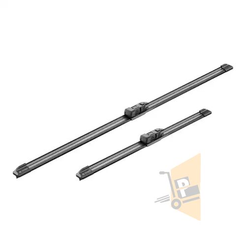 SİLECEK SÜPÜRGESİ ÖN TAKIM - 650 / 400 MM - EGEA PARTNER TEPE BERLINGO C3 III FIESTA IV AVENSIS 3 07> 55179970