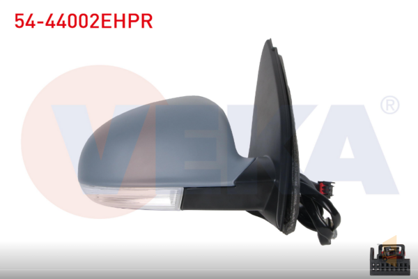 DİKİZ AYNA KOMPLE SAĞ - GOLF5 05-11