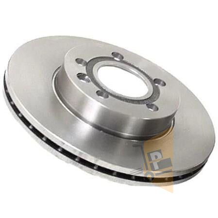 FREN DİSKİ - AYNASI - ÖN - 280X24 - 1.9 2.4 2.5 TDİ T4 7D0615301A