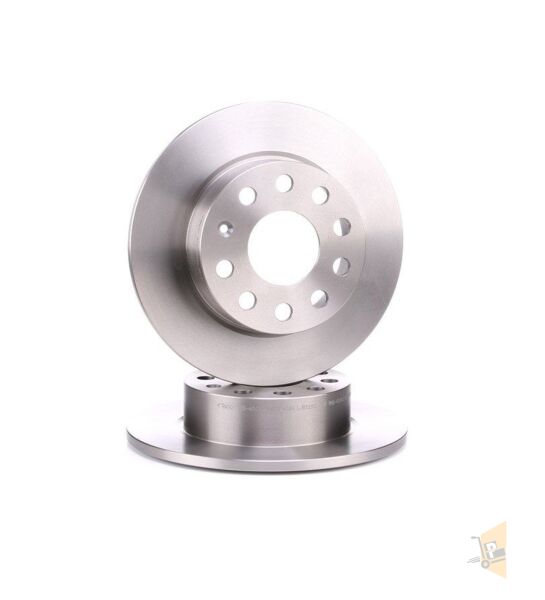 FREN DİSKİ - AYNASI - ARKA - 253X10 - JETTA CADDY PASSAT GOLF 1K0615601K..