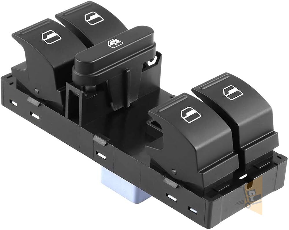 CAM DÜĞMESİ ÖN SOL DÖRTLÜ NİKELAJSIZ OCTAVİA FABİA GOLF5 GOLF6 1Z0959858B