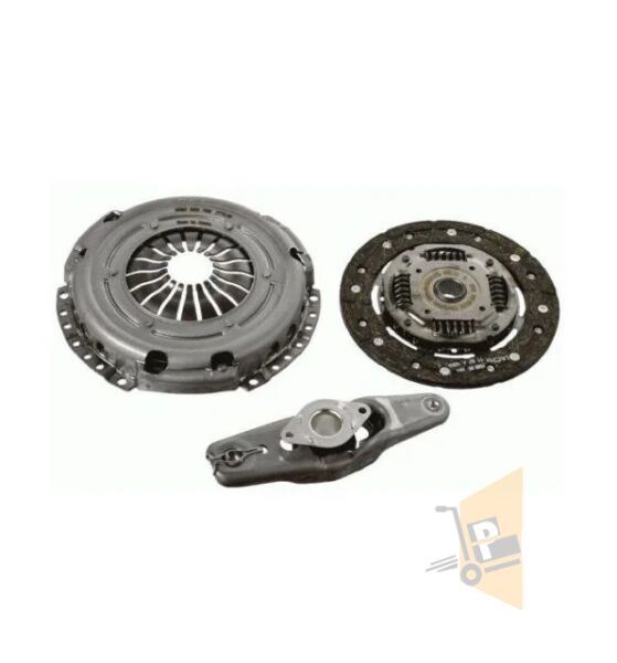 DEBRİYAJ SETİ POLO4 1.4 16V BBY BKY BBZ BUD CGGB