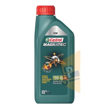 CASTROL MAGNATEC 10W40 MOTOR YAĞI -  BENZİNLİ DİZEL 1 LİTRE 10W40