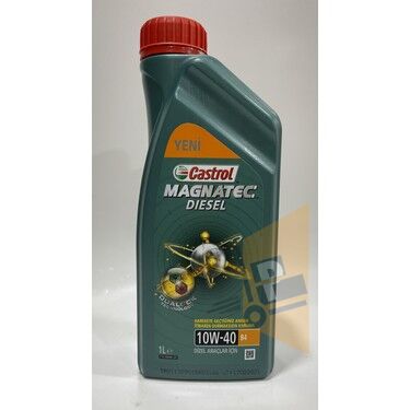 CASTROL MAGNATEC 10W40 MOTOR YAĞI - DİZEL 1 LİTRE 10W40