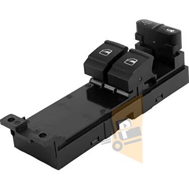 CAM DÜĞMESİ ÖN SOL ÇİFTLİ - GOLF4 BORA FABİA 1J3959857A