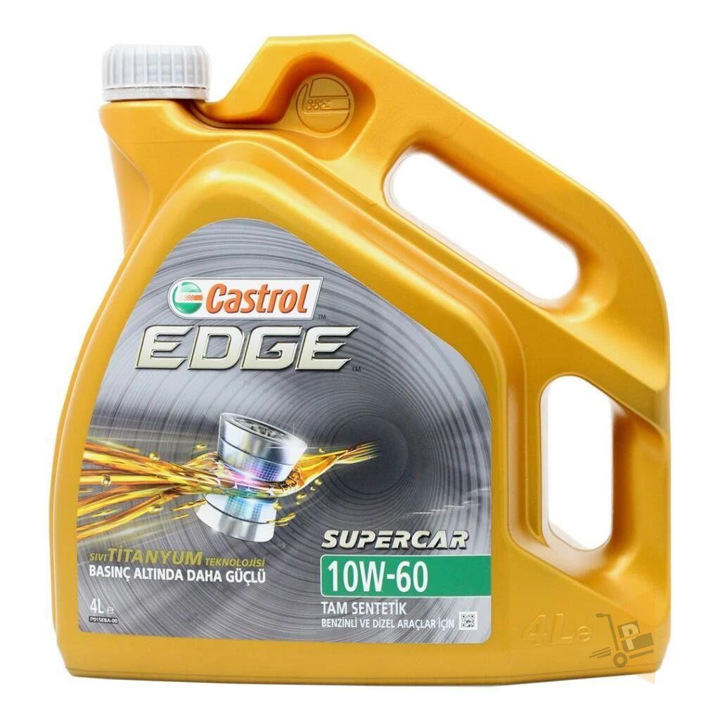 10W60 EDGE MOTOR YAĞI - 4X4L SUPERCAR US 1 litre 10W60