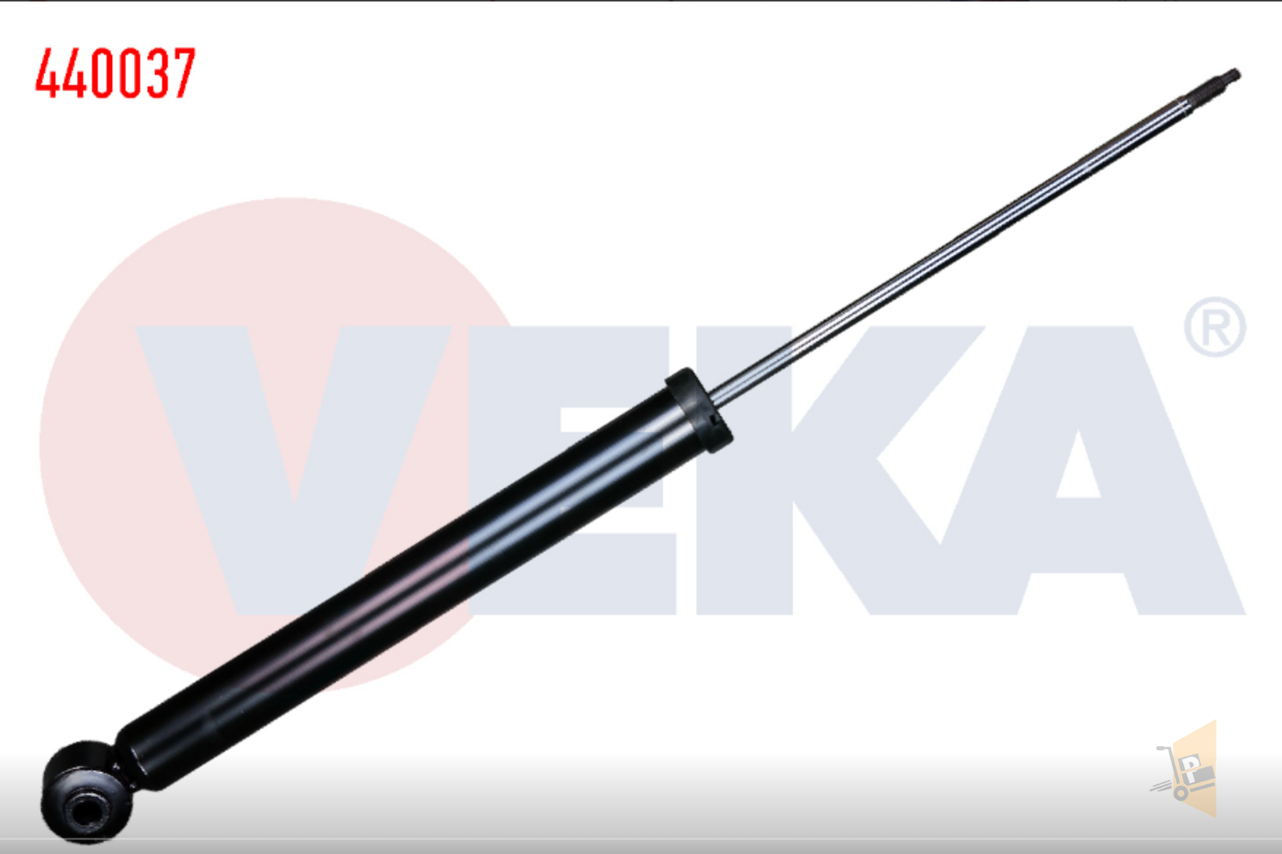 AMORTİSÖR ARKA - GOLF7