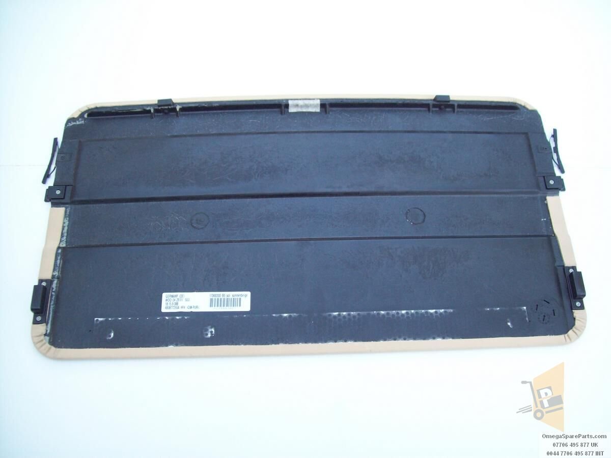 SUNROOF ÇERÇEVESİ A6 98 -> 05 4B0877255A