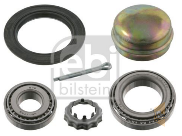 TEKER RULMANI ARKA - 1.6 1.9D AFT AHU	A80 GOLF1 GOLF2 GOLF3 191598625 191598625