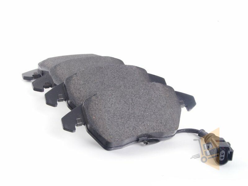 FREN BALATASI ÖN FİŞSİZ - 2.0 TDI 1.9 TDI BKP BKD BJB BLS CADDY3 GOLF5 PASSAT 3C0698151C