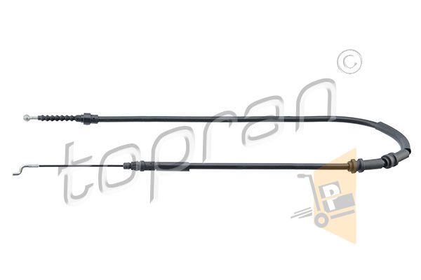 TELİ ARKA - (1303 mm) - T5 T6 04> 7H0609701D