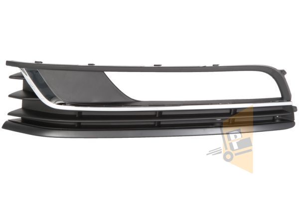 ÖN TAMPON IZGARASI - SİS FARI ÇERÇEVESİ SOL SİSLİ - PASSAT HİGHLİNE 11> 3AA854661B