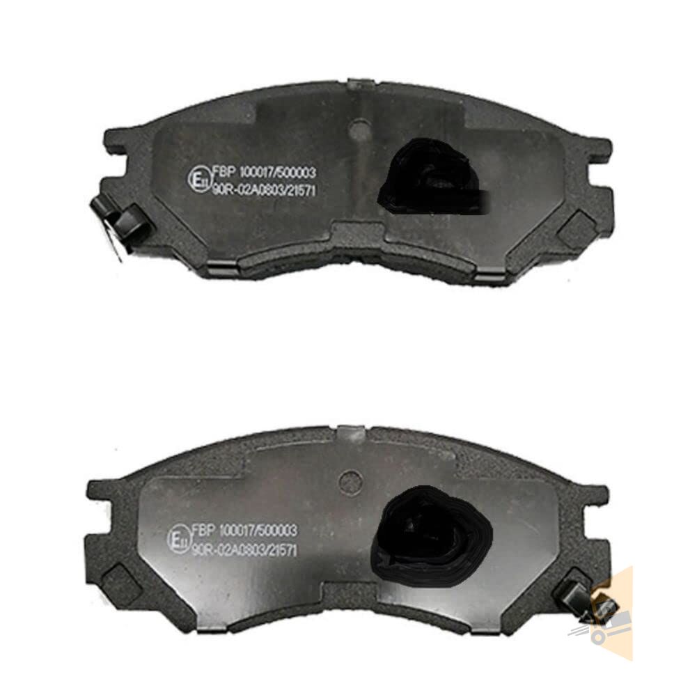 FREN BALATASI ÖN FİŞLİ - 1.2 TSI 1.4 TSI 1.6 TDI GOLF7 A3 LEON PASSAT JETTA 8V0698151A