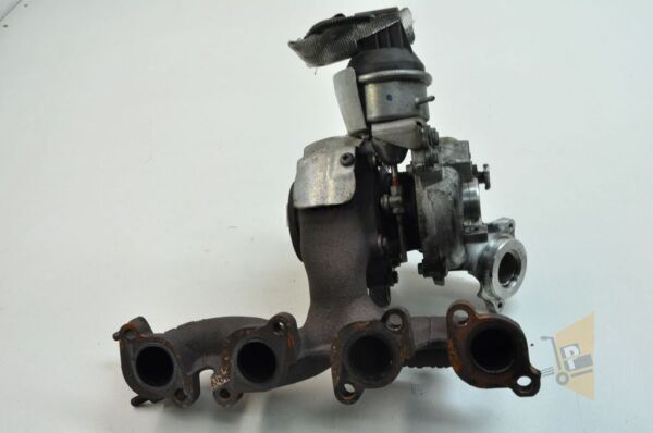 TURBO - 2.0 TDI CBBB CFGB BMN BMR GOLF6 PASSAT JETTA TİGUAN A3 Q3 SUPERB OCTAVİA LEON 03L253016G