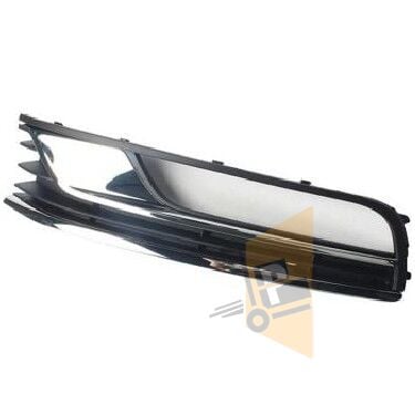 ÖN TAMPON IZGARASI - SİS FARI ÇERÇEVESİ SAĞ NİKELAJLI - PASSAT 11> 3AA854662S