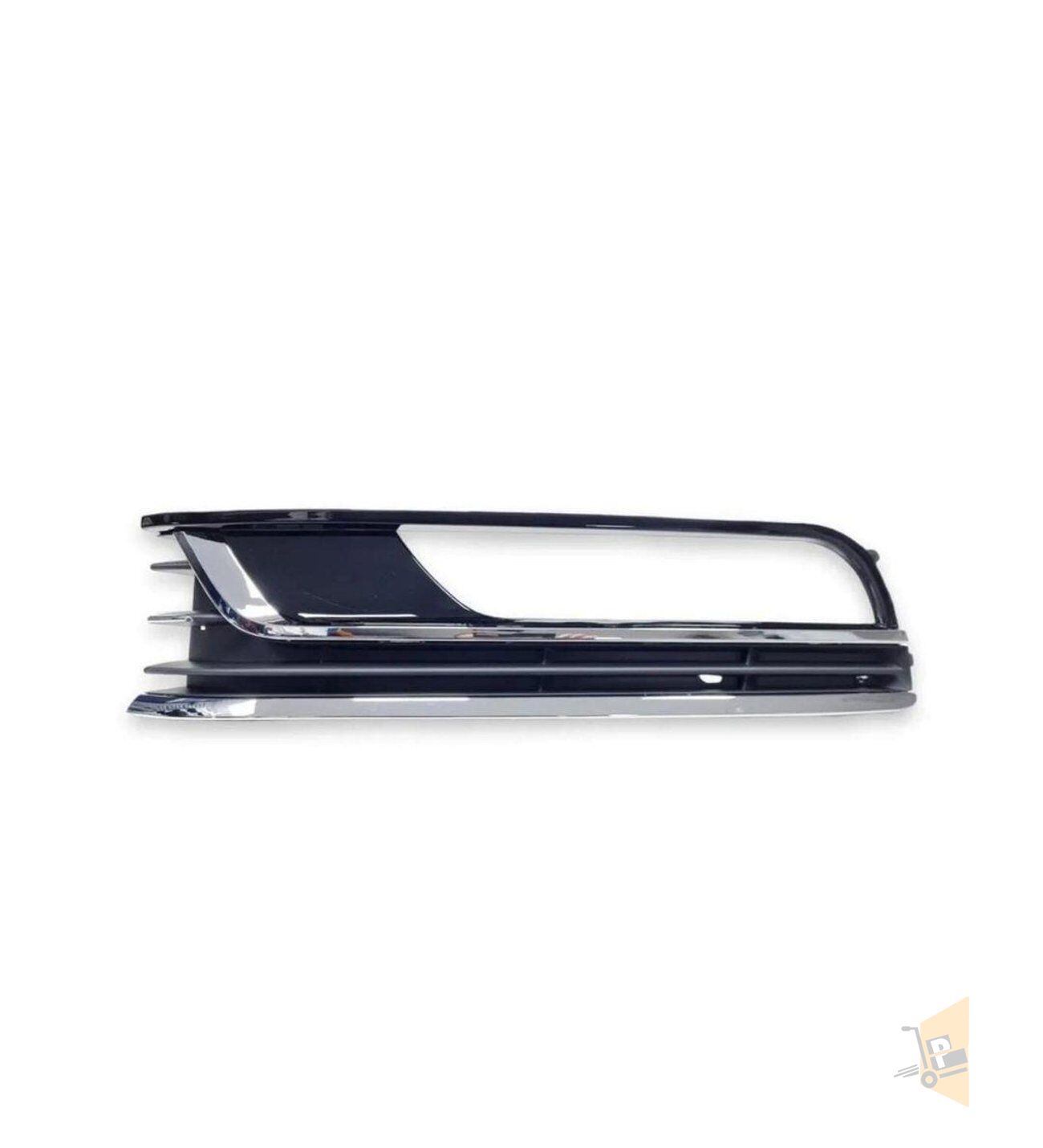 ÖN TAMPON IZGARASI - SİS FARI ÇERÇEVESİ SAĞ SİSLİ - PASSAT 11> 3AA854662X