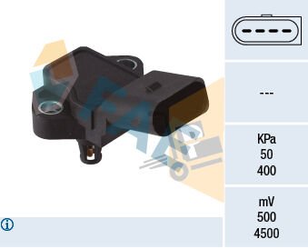 BASINÇ SENSÖRÜ - 2.0 TDİ CAAA CAAB CAAC CKUB T5 T6 CRAFTER AMAROK