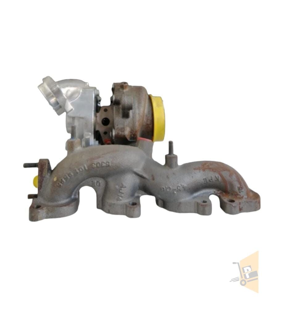TURBO - 2.0 TDİ CJAA CBEA