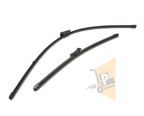 SİLECEK SÜPÜRGESİ ÖN TAKIM - ( 650 / 400 MM ) (MUZ TİPİ) LEON İBİZA 13> 6F1955426