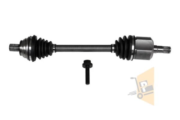 AKS KOMPLE ÖN SOL (OTOMATİK) - 1.6 2.0 FSİ BGU BSE BLR BVY BVZ BLY GOLF5 GOLF6 PASSAT JETTA A3 LEON 1K0407271CQ