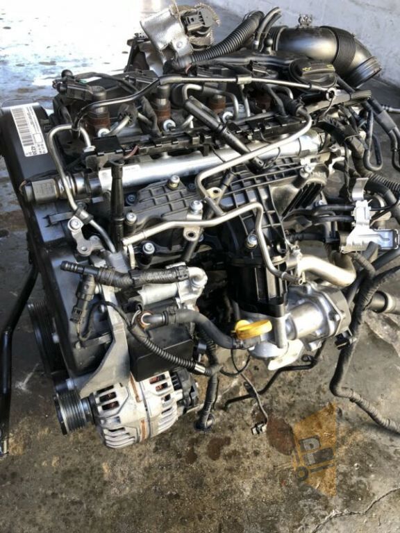 KOMPLE MOTOR 1.6 TDİ