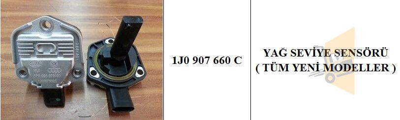 YAĞ SEVİYE SENSÖRÜ - TÜM MODELLER BM 04-10 1J0907660F