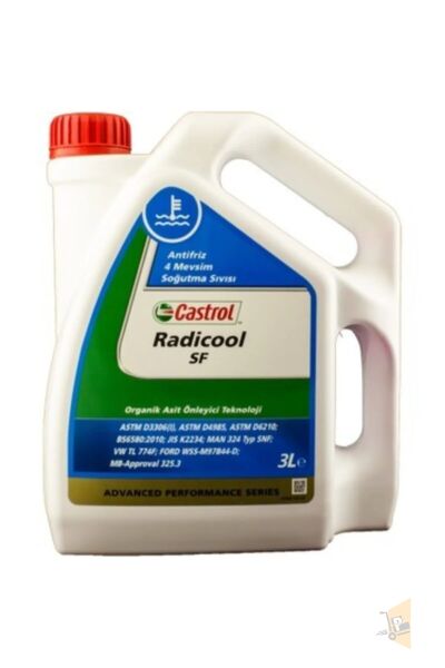 ANTİFİRİZ KIRMIZI ORGANİK ( -45 ) 3 LT