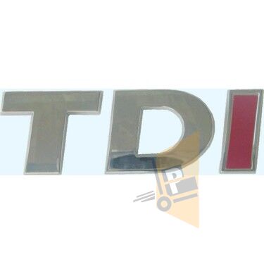 TDI YAZISI - TOLEDO LEON 01 1M5853687A