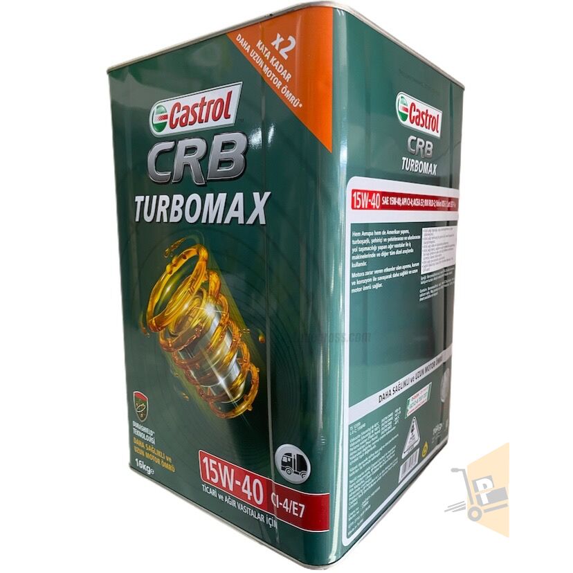 CRB TURBOMAX 15W40 - 16 LİTRE