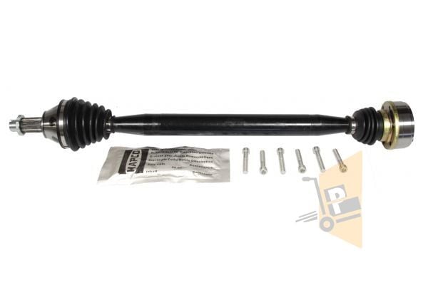 KOMPLE AKS SAĞ ÖN - 1.4 TDİ BNM POLO 6Q0407452QX