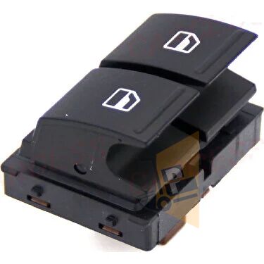 CAM DÜĞMESİ ÖN SOL ÇİFLİ - CADDY PASSAT POLO5 IBIZA LEON TOLEDO 1K3959857A