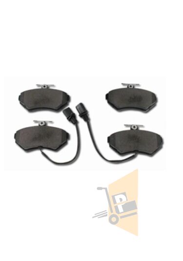 FREN BALATASI ÖN - 1.8T ADR APT PASSAT A4 8E0698151B