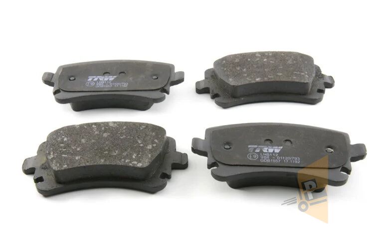 FREN BALATASI ARKA FİŞLİ - 1.9 TDI AXB 2.5 TDI AXD 2.0 TDI CAAB CAAD CAAA T5 T6 7H0698451A