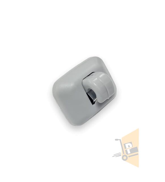 GÜNEŞLİK KLİPS GRİ