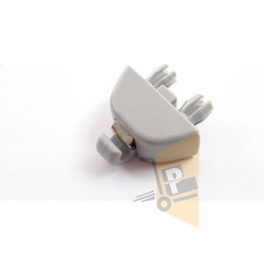 GÜNEŞLİK KLİPSİ GRİ A6 05-18