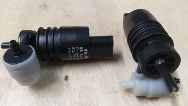 SU FISKIYE MOTORU ÇİFT ÇIKIŞ 1K6955651