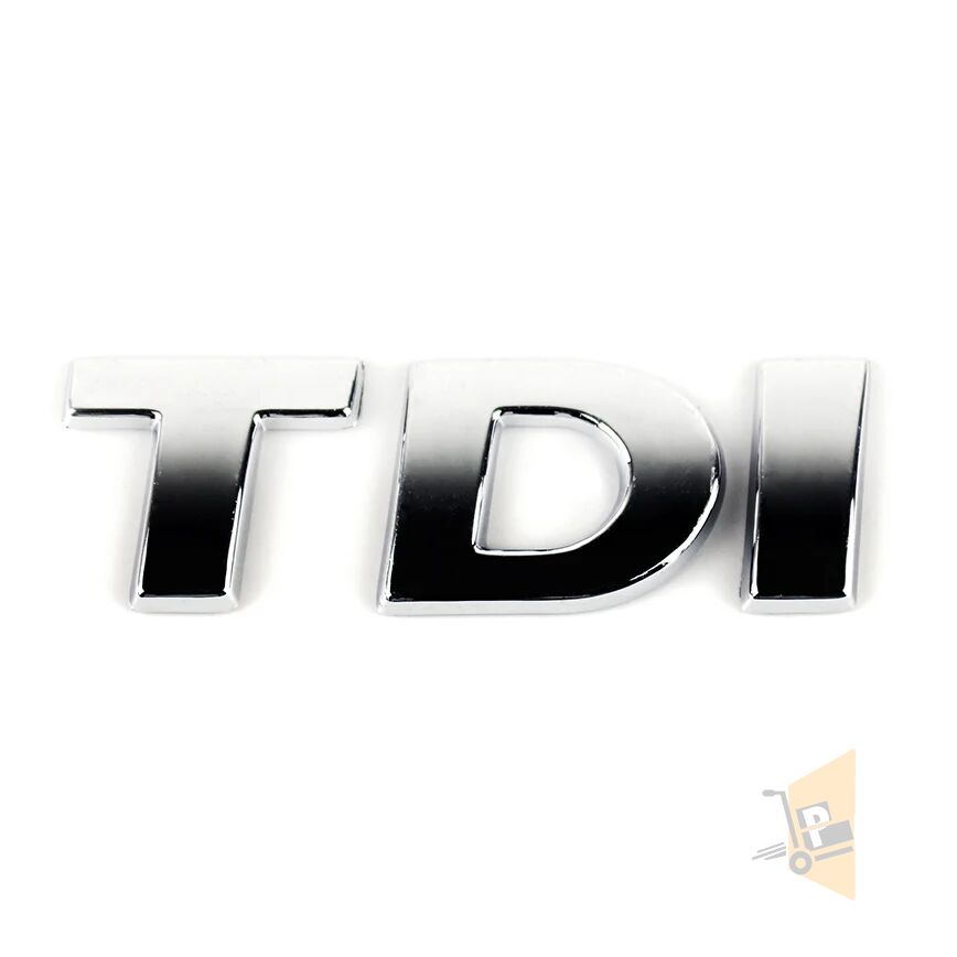 TDİ YAZISI I KIRMIZI - POLO 6R0853675A