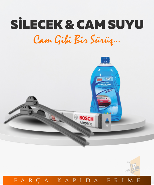 Bosch Silecek Takımı & Cam Suyu - Kışa Hazırlık Seti