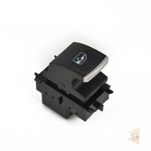 CAM DÜĞMESİ TEKLİ ÖN SAĞ (DİK SOKET) - GOLF7 PASSAT T7 15-22 5G0959855D